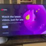 Samsung 4k Smart 43 inch YouTube Netflix Disney samsung plus app perfect condition model number UE43AU9070U Image 4