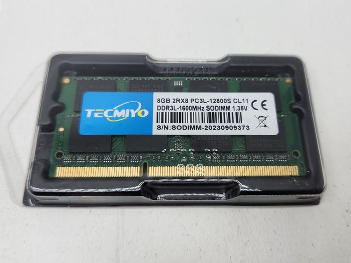 Kit RAM Crucial DDR3L 16Go (2x8Go) 1600MHz Pour PC Portable - Basse Tension 1.35V