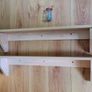 Wall Shelves Set of Two Light Wood-Effect Image 5