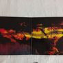 SATYRICON the shadowsthrone complete poster + flyer replica 1995 LP MINT Image 2