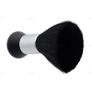 Neck Duster Hairdresser / Barber Face Duster Nail Dust Brush Soft Neck Brush - Round Black Image 3