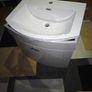 New 60cm Wall Hung Vanity Unit With OR Without Sink Image 3