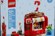 Lego GWP Hot Chocolate Stand Set No 40776