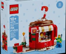 Lego GWP Hot Chocolate Stand Set No 40776
