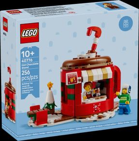 Lego GWP Hot Chocolate Stand Set No 40776