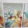 3 framed printed canvas 35x55cm Image 6
