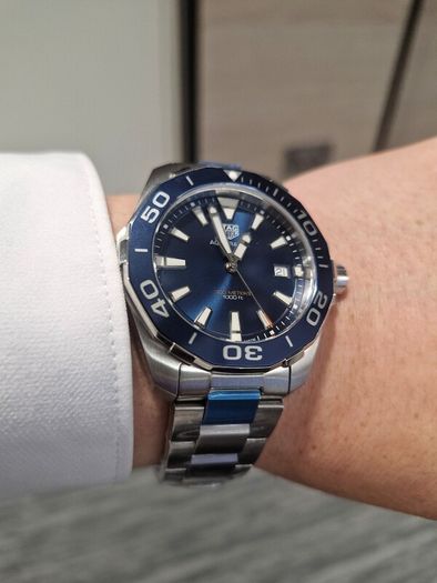 TAG Heuer Aquaracer 300m  Swiss Made Diver