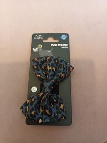 Funky dog bow tie