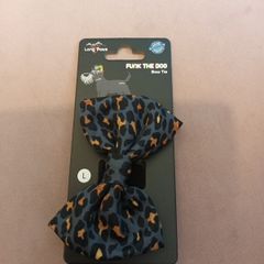 Funky dog bow tie