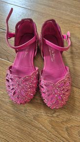 Next pink shoes