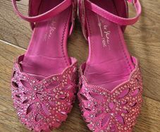 Next pink shoes