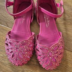 Next pink shoes