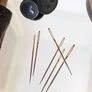 Vintage 1950s  Swiss Army uniform and boot cleaning, grooming, and repair kit Collectable Militaria Image 10