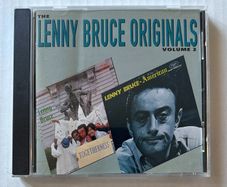Lenny Bruce - Lenny Bruce Originals Cd Volume 2 1991 Comedy