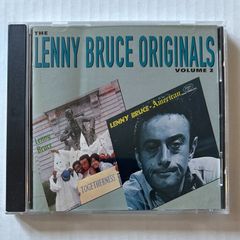 Lenny Bruce - Lenny Bruce Originals Cd Volume 2 1991 Comedy