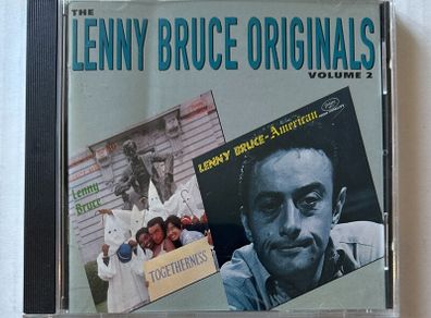 Lenny Bruce - Lenny Bruce Originals Cd Volume 2 1991 Comedy