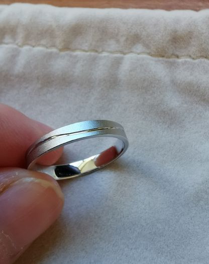 NEW - Platinum Ring