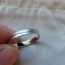 NEW - Platinum Ring Image 7