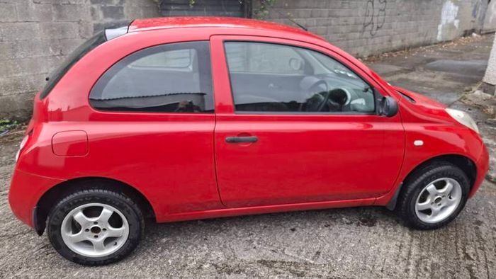 2005 Nissan Micra