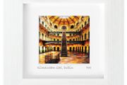Kilmainham Gaol, Dublin, mini size framed print, by artist Helen Mathews
