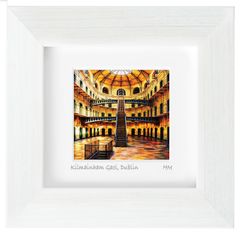 Kilmainham Gaol, Dublin, mini size framed print, by artist Helen Mathews