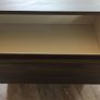 Quality 3 Drawer Wallnut Coloured Unit Image 4