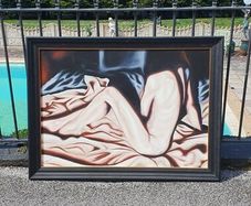 Art Original Acryllic on Board