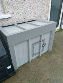 slaneyside medium insulated dog kennel