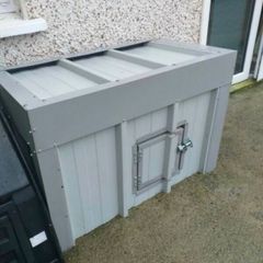 slaneyside medium insulated dog kennel