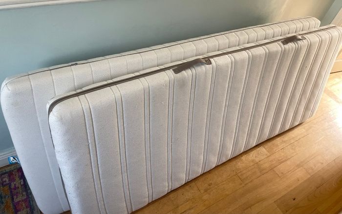 Single Ikea foam mattress