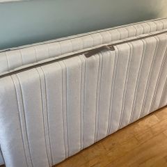 Single Ikea foam mattress