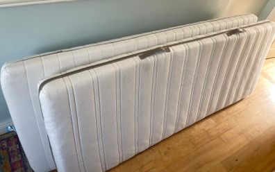 Single Ikea foam mattress