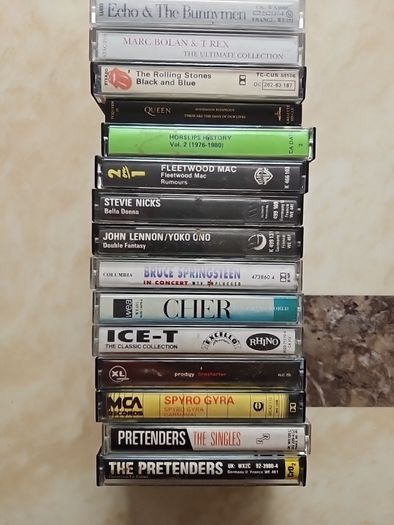 100s of Tapes