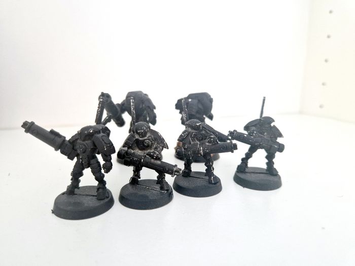 Warhammer 40k T'au Empire [XV15 & XV25 Stealth Battlesuits]