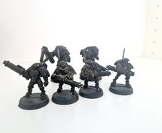 Warhammer 40k T'au Empire [XV15 & XV25 Stealth Battlesuits]