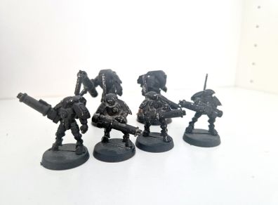 Warhammer 40k T'au Empire [XV15 & XV25 Stealth Battlesuits]