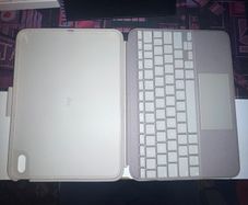 Logitech Combo Touch, Detachable iPad Keyboard Case (10th gen and A16)