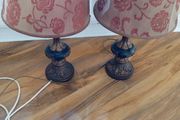 Vintage lamps various kinds