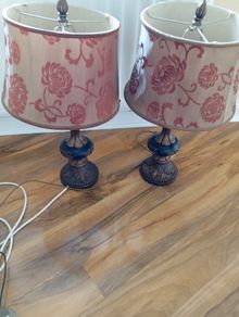 Vintage lamps various kinds