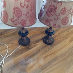 Vintage lamps various kinds