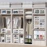 Shoe Storage, Oversized 2 x 7 Tier Shoe Rack Organiser to 28 Pair Shoes, Multifunctional Dust-proof Shoe Storage Cabinet for All Kinds of Shoes, Books, Toys and Clothing (MULTIPLE COLOURS/SIZES) Image 10