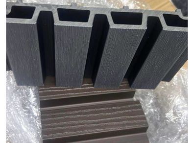 Composite wall cladding