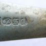 Vintage Scottish Silver Plated Spoon Image 7