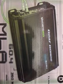 Deaf Bounce 4 Ch Class D Amp