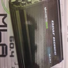 Deaf Bounce 4 Ch Class D Amp