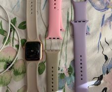 Apple Watch Rose Gold SE