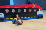 Paw patrol dual vehicle launcher