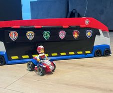 Paw patrol dual vehicle launcher