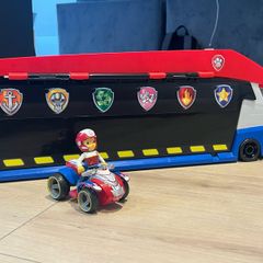 Paw patrol dual vehicle launcher