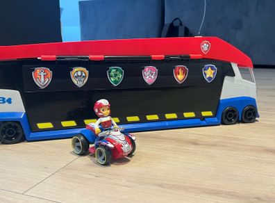 Paw patrol dual vehicle launcher
